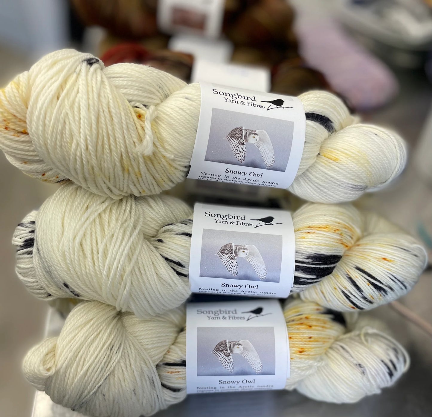 Songbird Yarn & Fibres – Sock Yarn