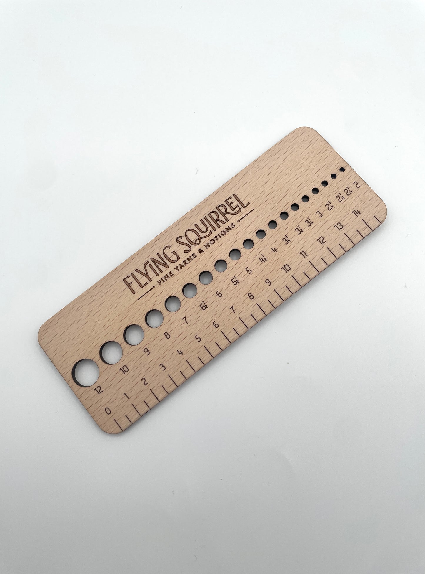 Needle Gauge Ruler