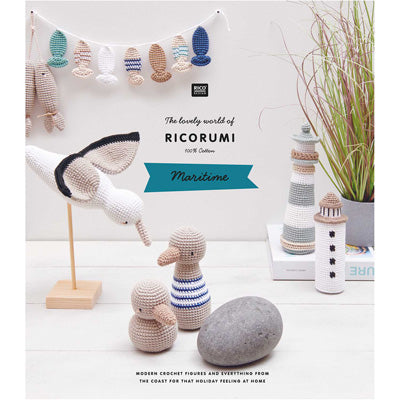 The Lovely World of Ricorumi – Maritime (pattern booklet)