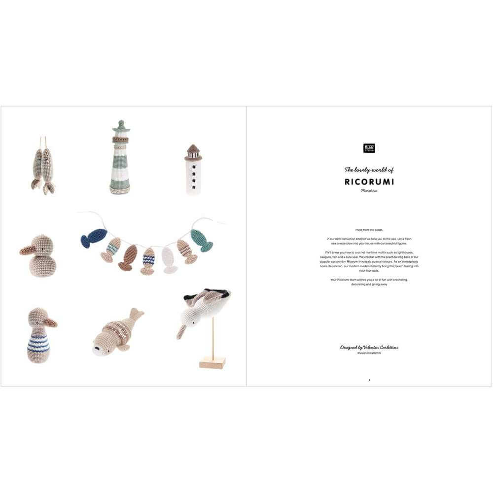 The Lovely World of Ricorumi – Maritime (pattern booklet)