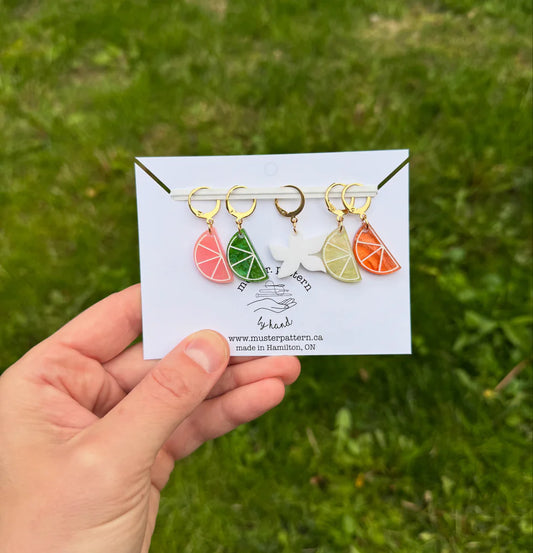 Muster Pattern Stitch Markers