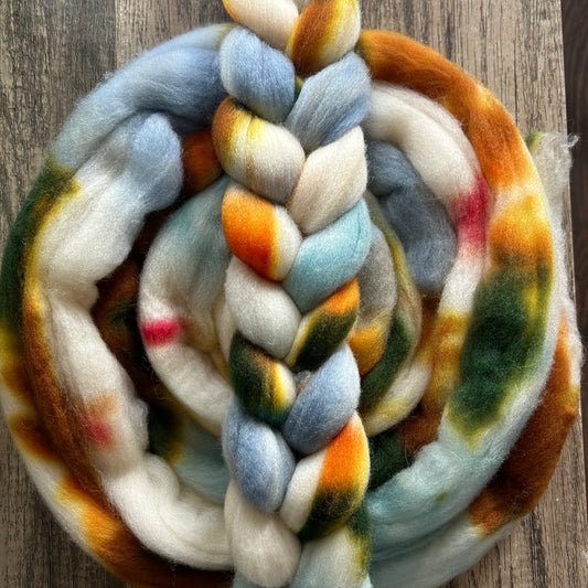 Bramble Ridge  – Hand Dyed Roving