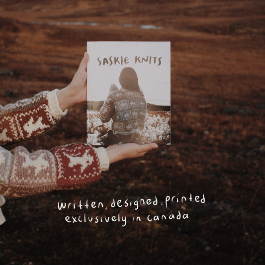Saskie Knits - PRE-ORDER