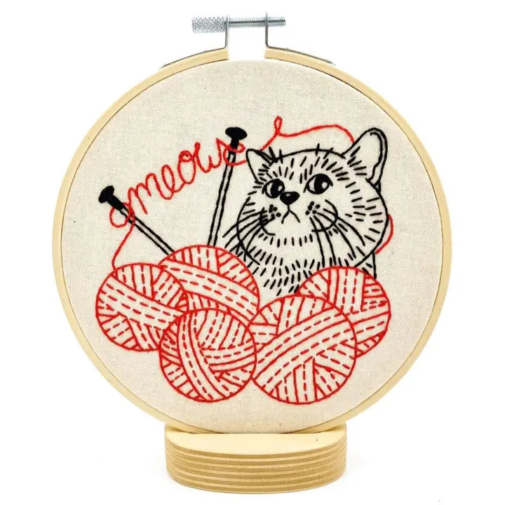 Hook, Line & Tinker Embroidery Kits