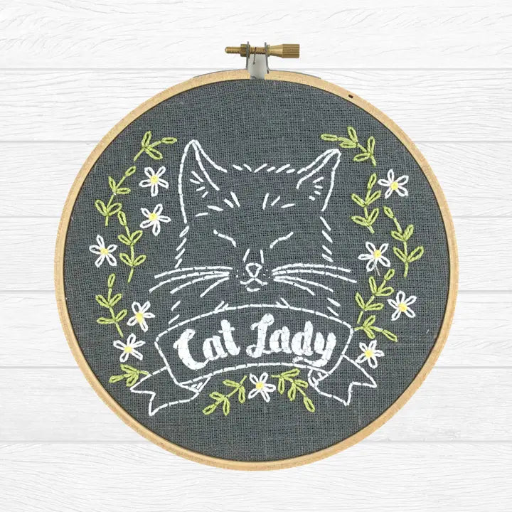 I Heart Stitch Art Embroidery Kits