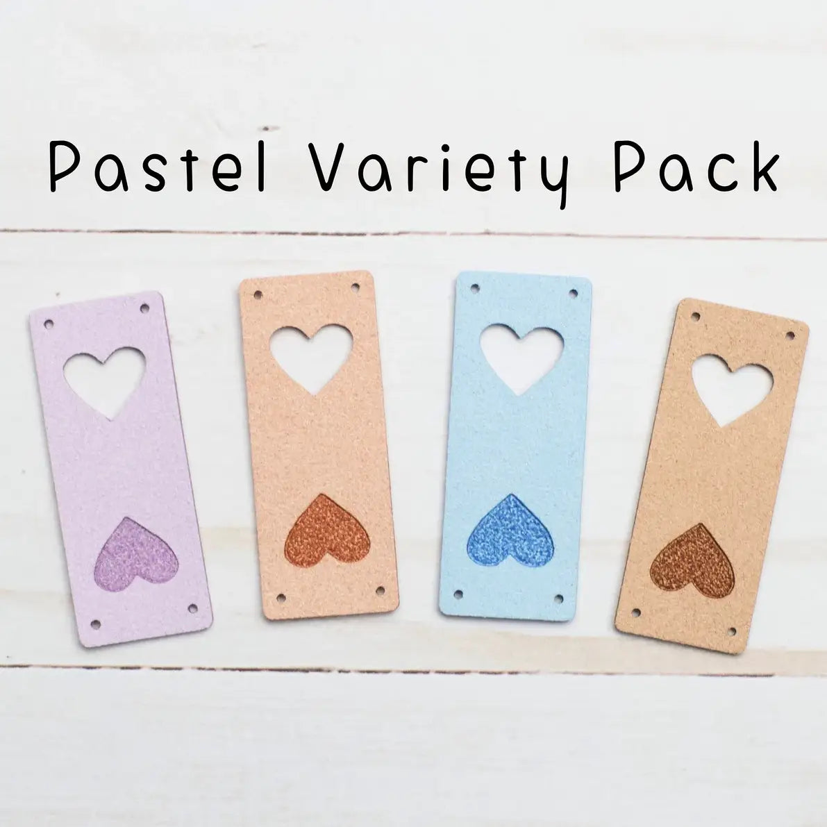 Fox & Pine – Faux Leather Tags