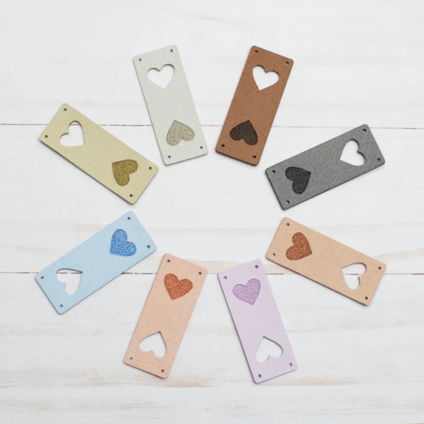 Fox & Pine – Faux Leather Tags