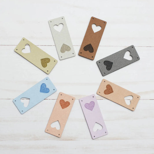 Fox & Pine – Faux Leather Tags