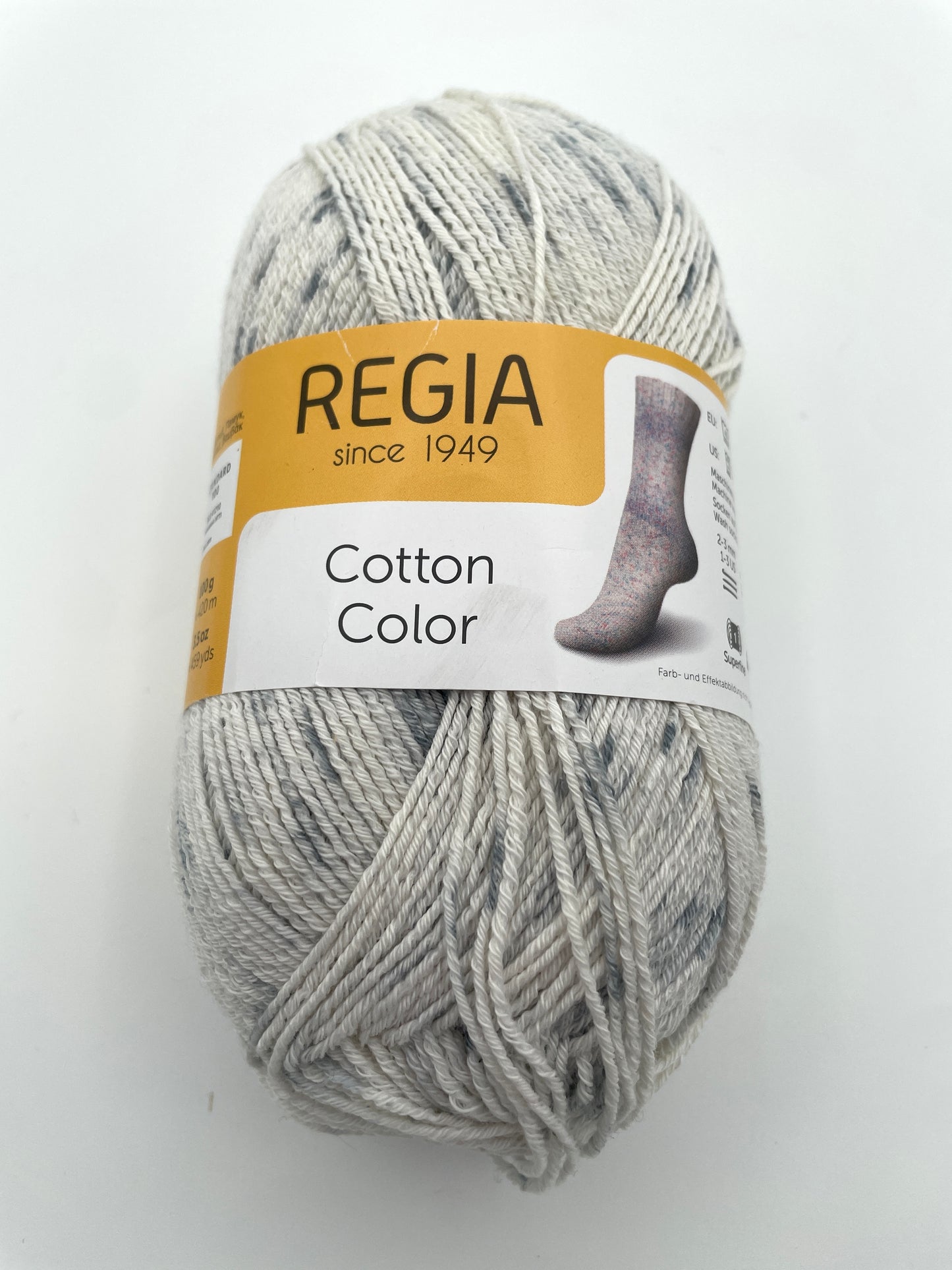 Regia – Cotton Colour