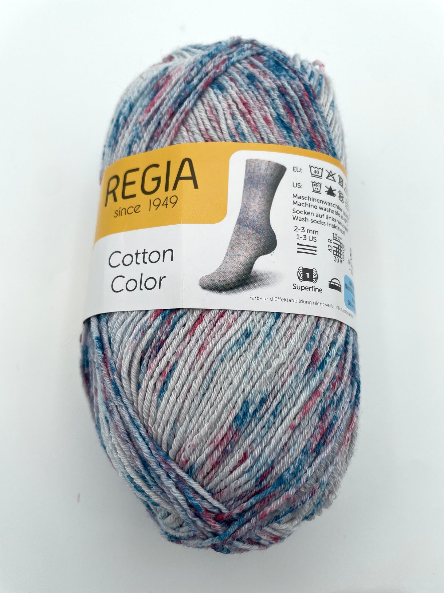 Regia – Cotton Colour