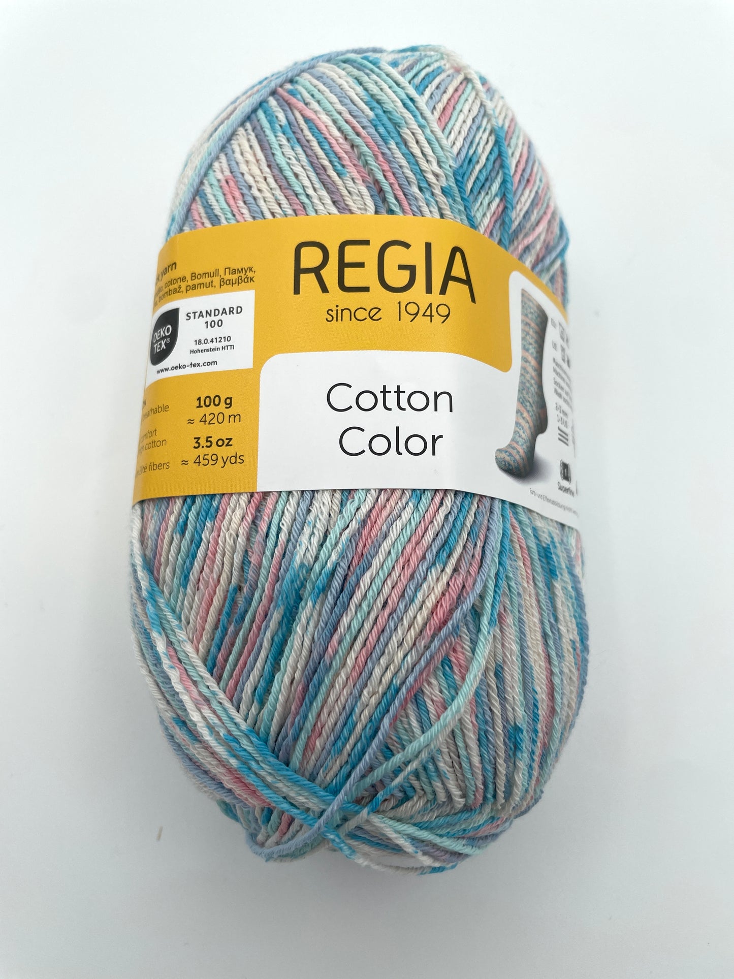 Regia – Cotton Colour
