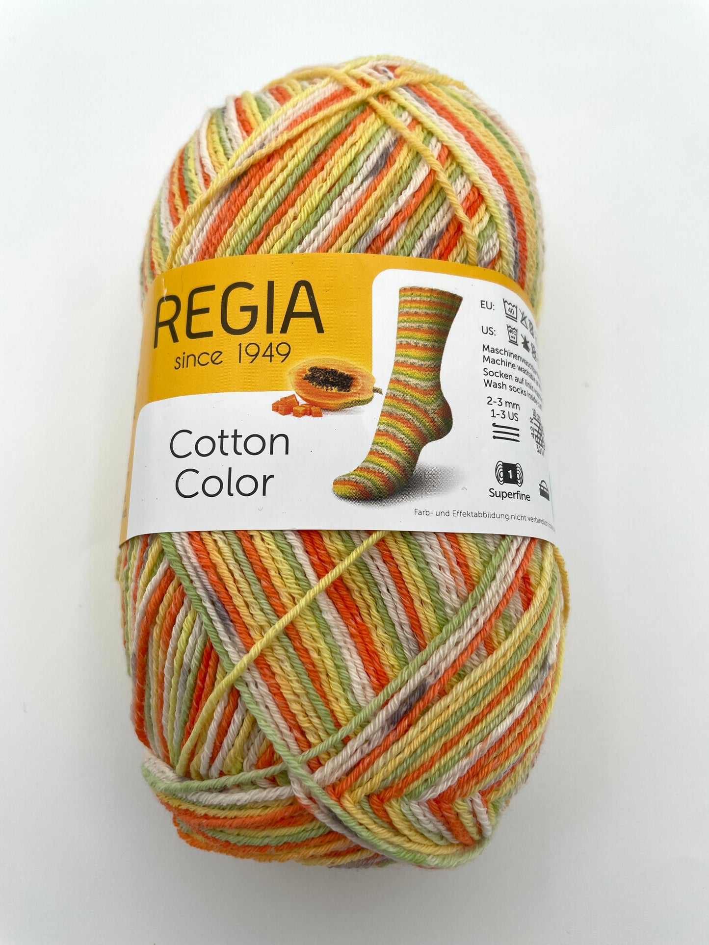 Regia – Cotton Colour