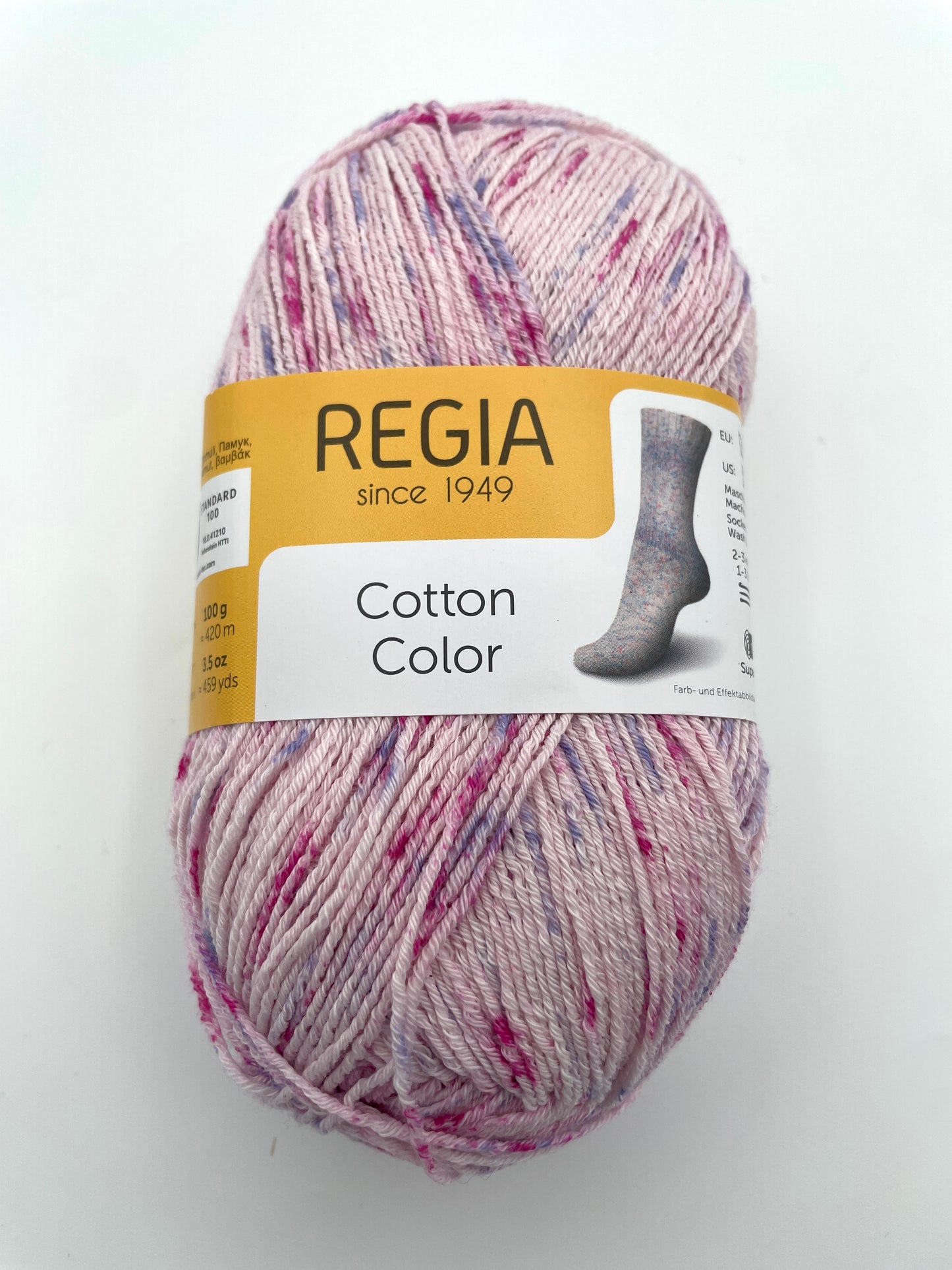 Regia – Cotton Colour