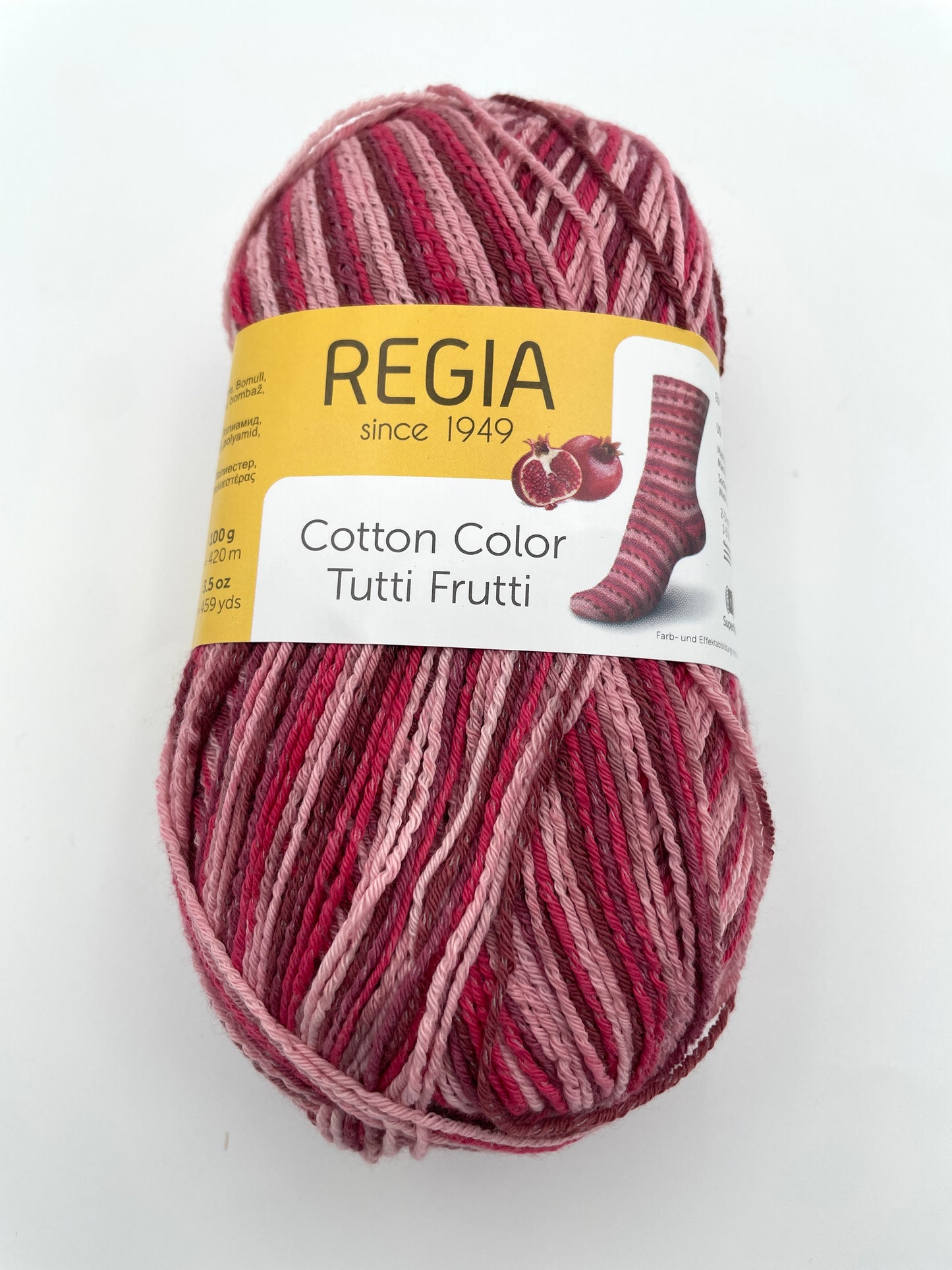 Regia – Cotton Colour