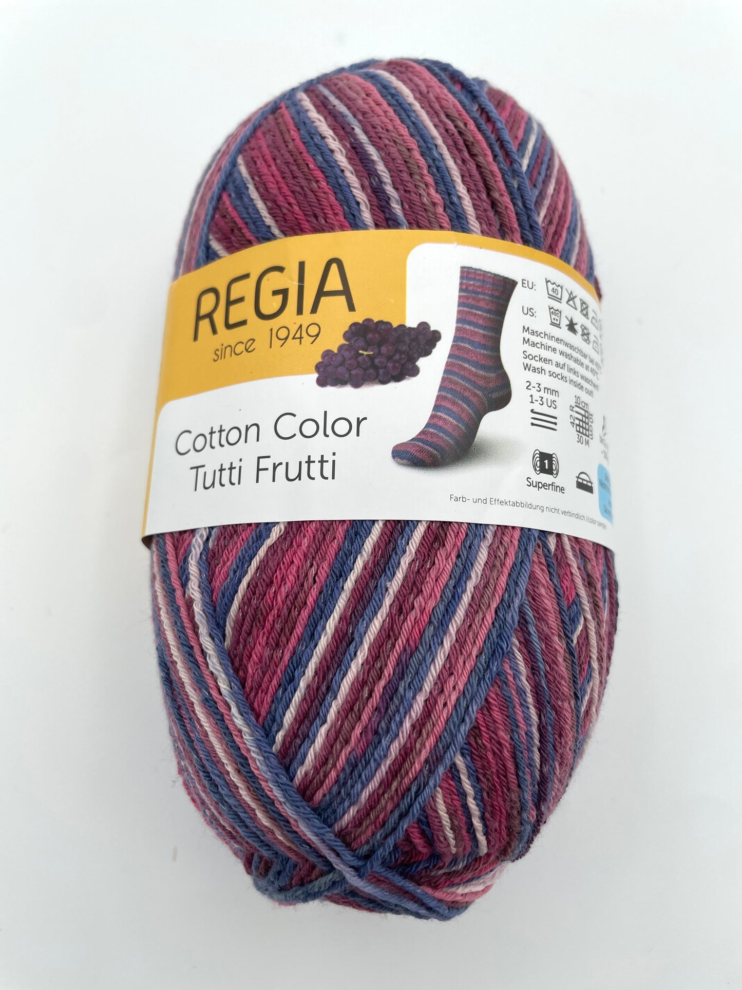 Regia – Cotton Colour