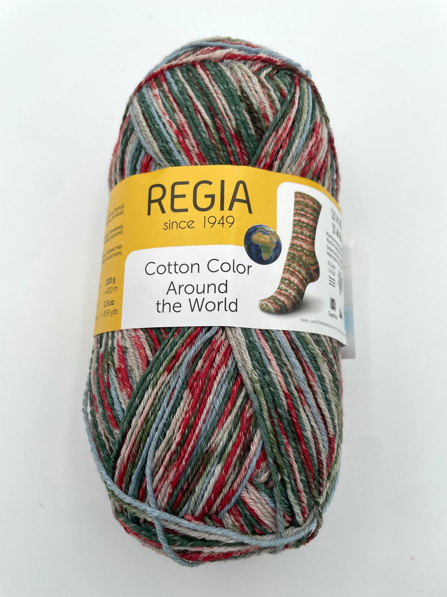 Regia – Cotton Colour