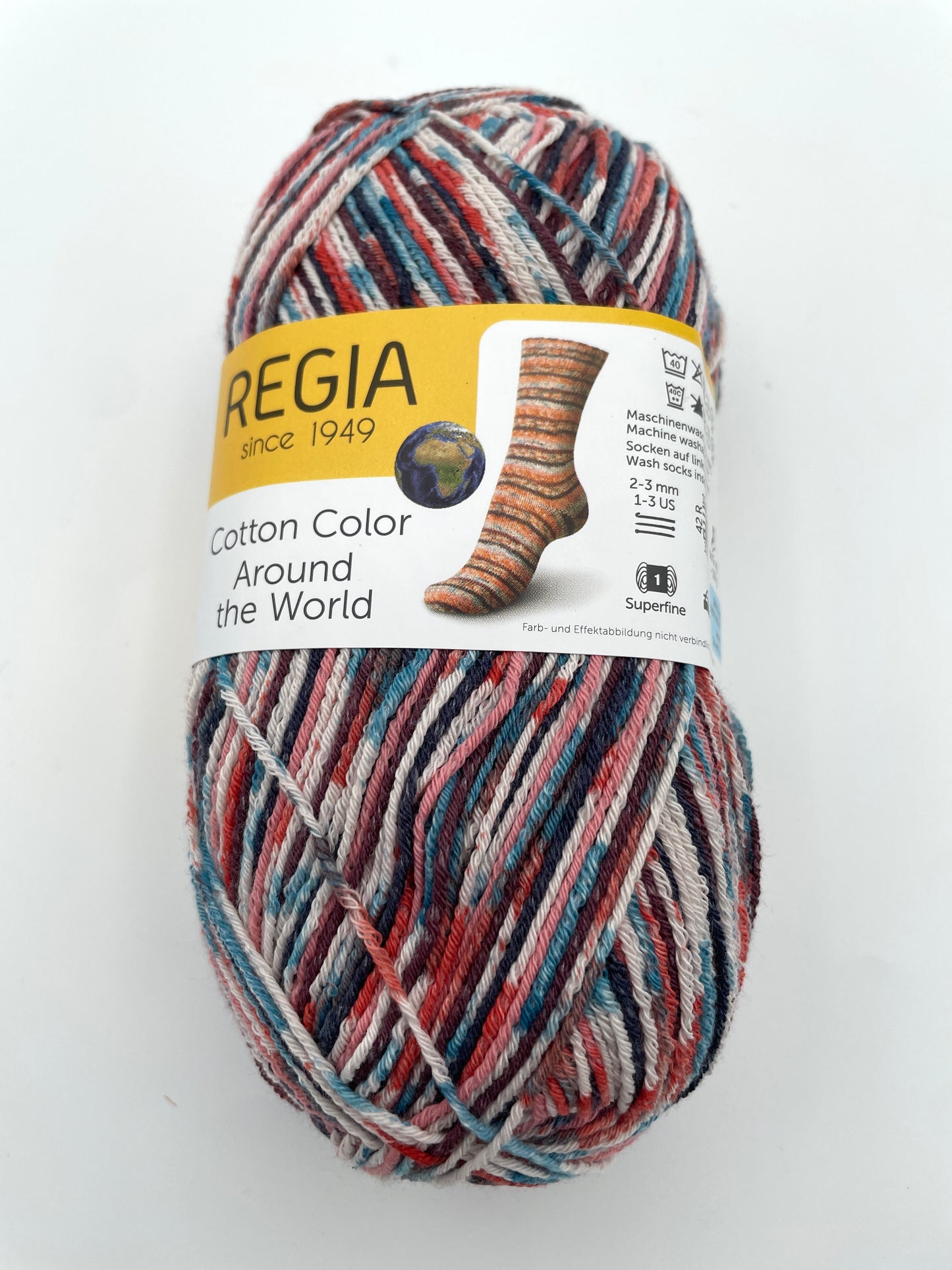 Regia – Cotton Colour