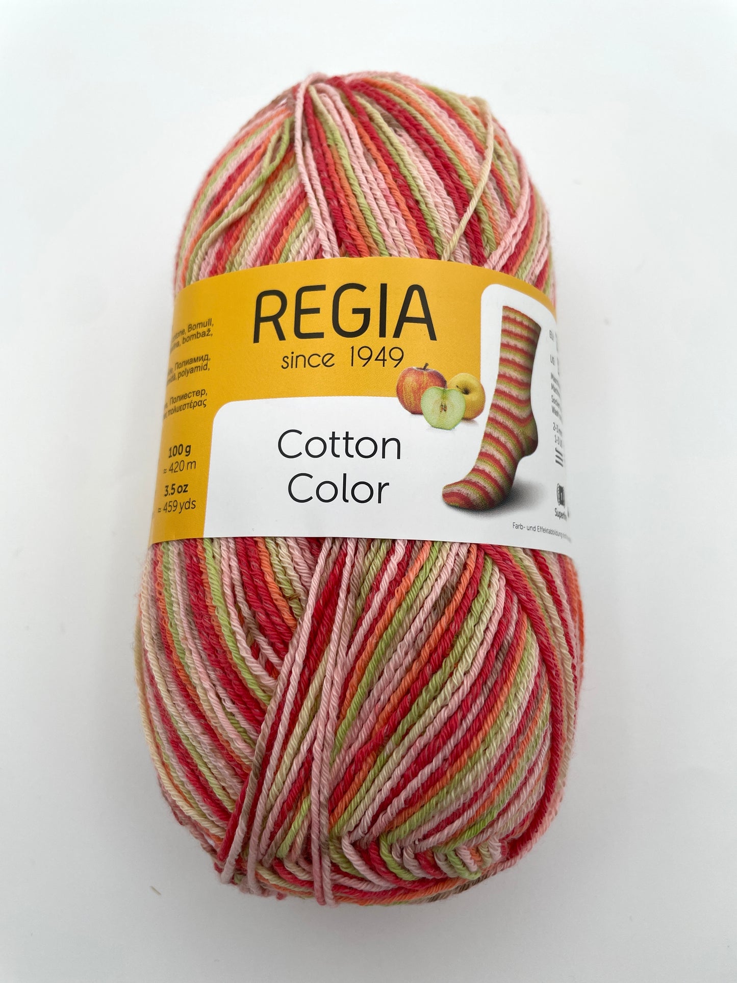 Regia – Cotton Colour