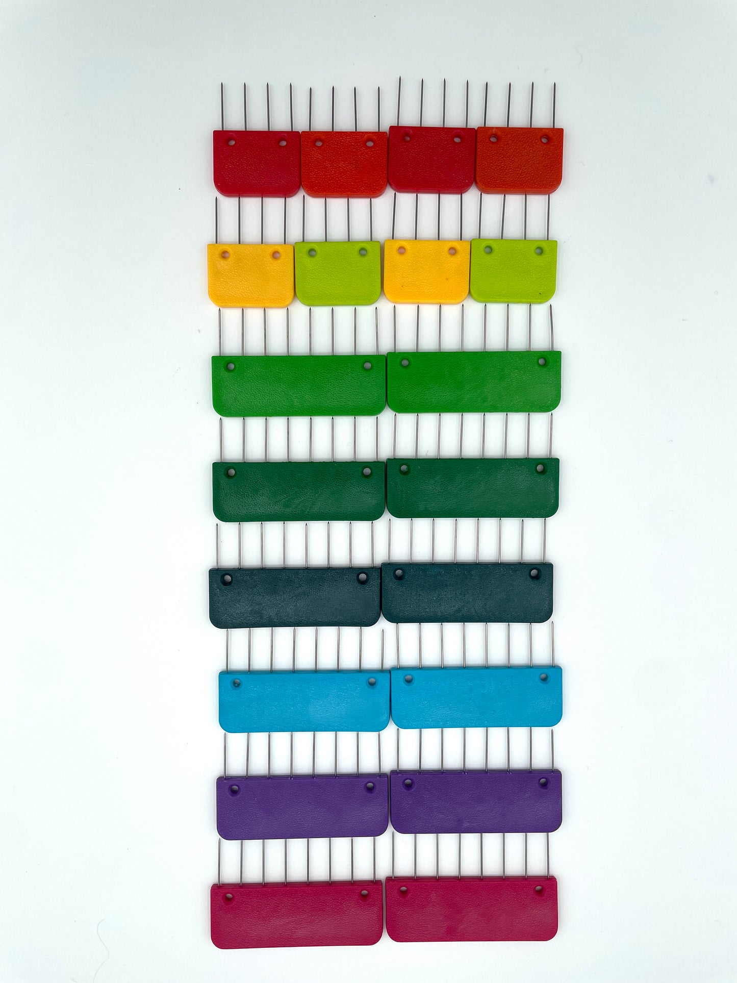 Rainbow Knit Blockers