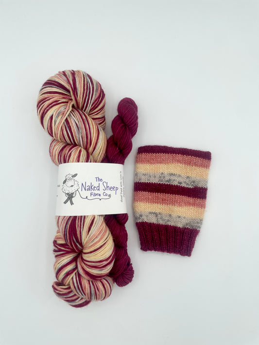 The Naked Sheep Fibre Co – Squish Sock Sets