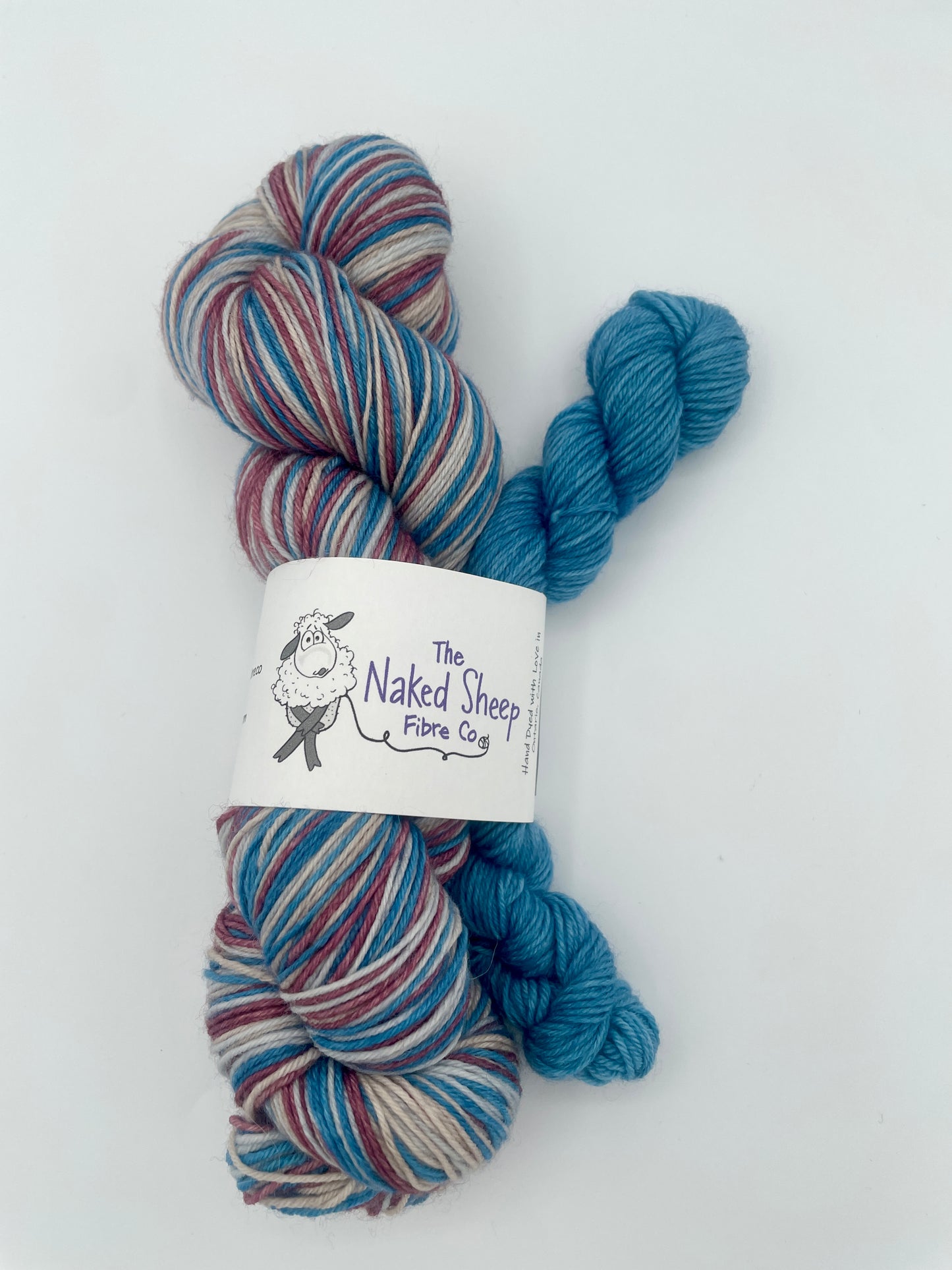 The Naked Sheep Fibre Co – Squish Sock Sets