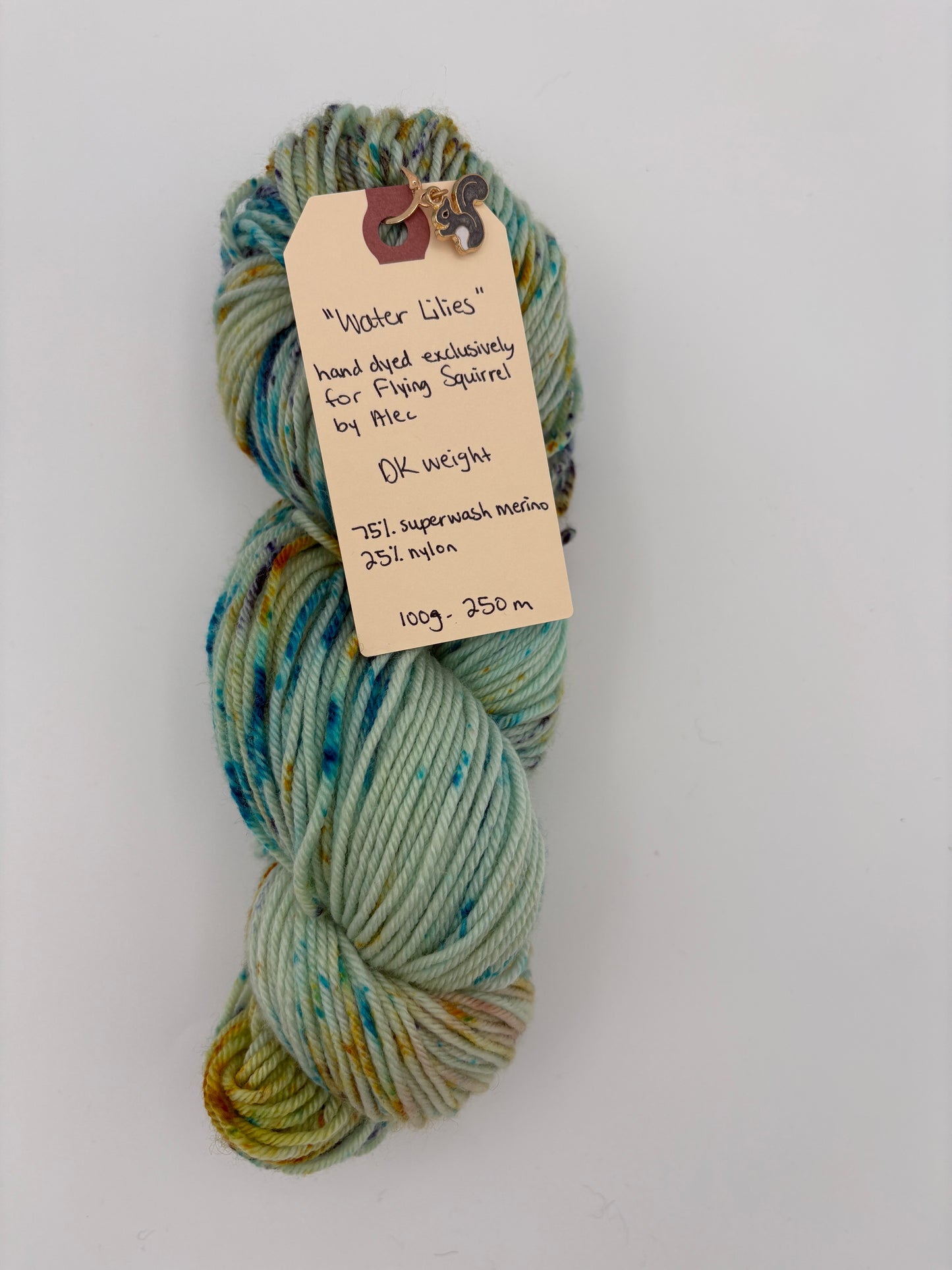 DK Sock Yarn, Limited Edition, Dyed by Alec