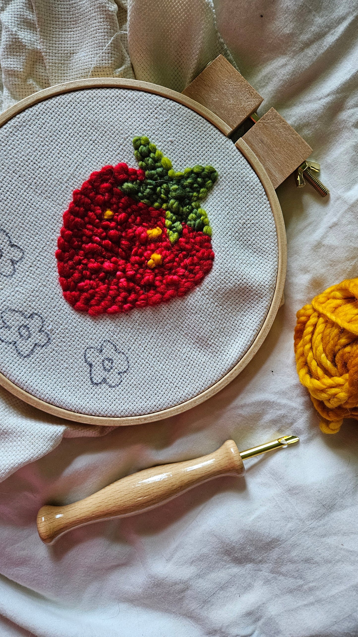 Beginner Punch Needle with Merike - January 24, 3:00