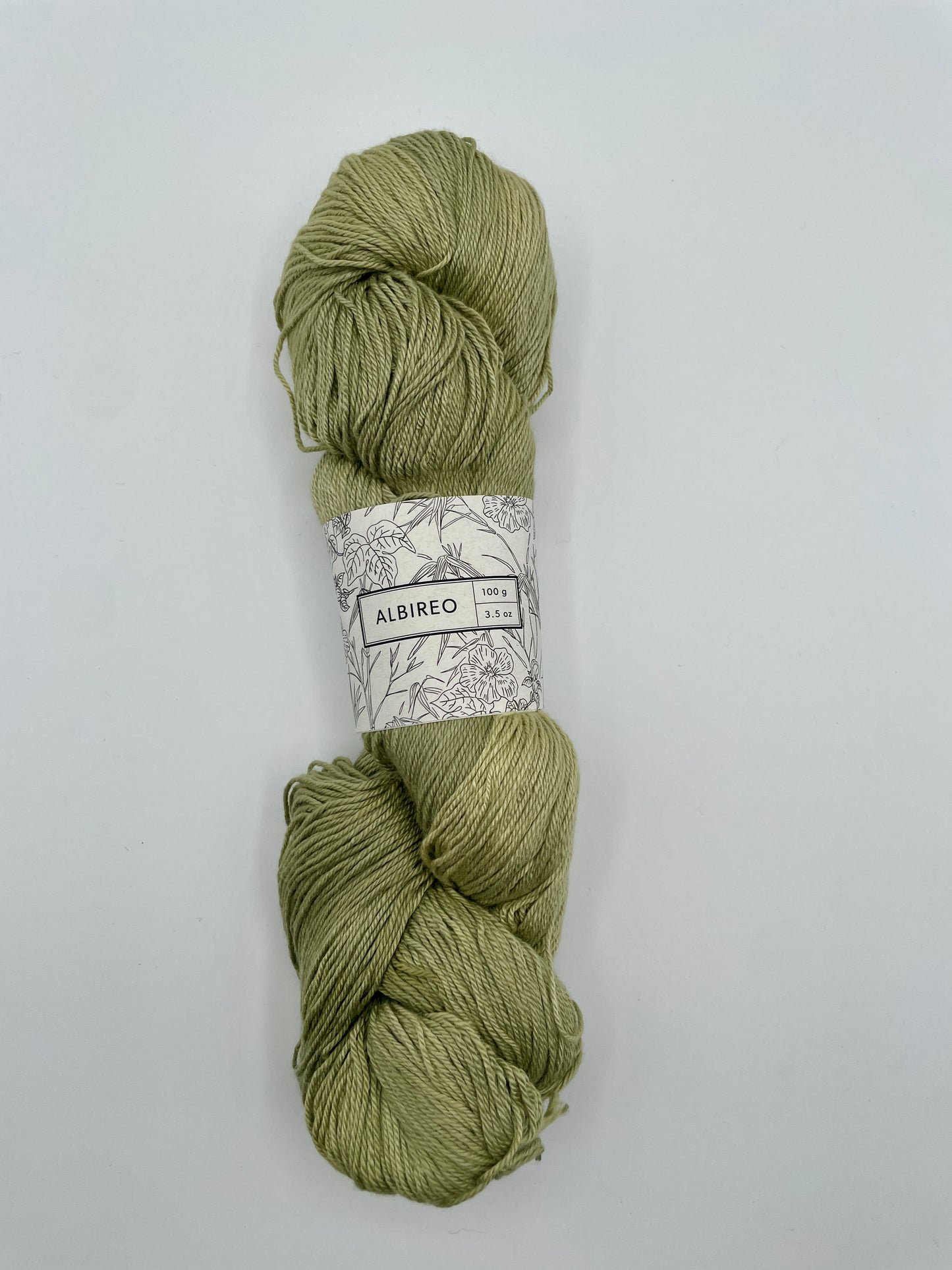 Vegan Yarn – Albireo Fingering