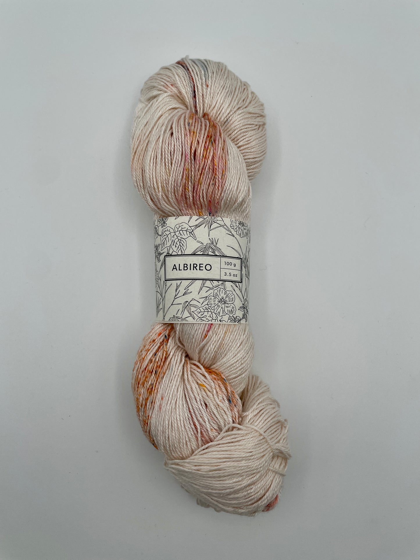 Vegan Yarn – Albireo Fingering