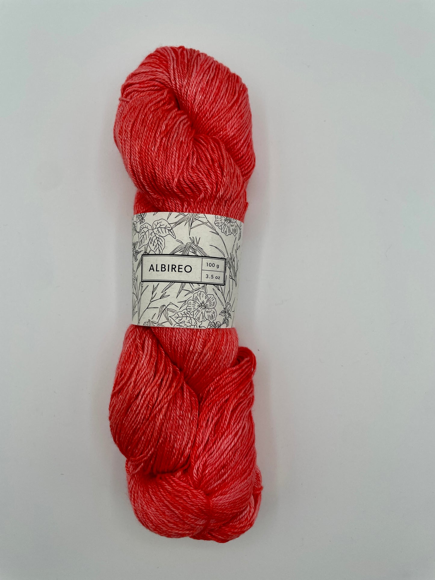 Vegan Yarn – Albireo Fingering