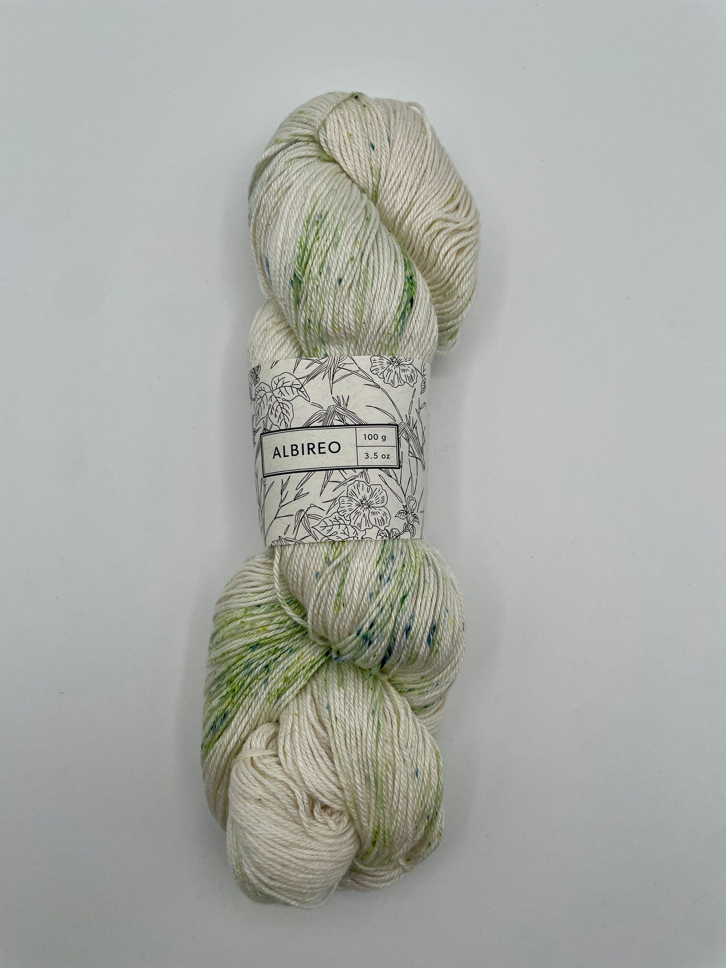 Vegan Yarn – Albireo Fingering