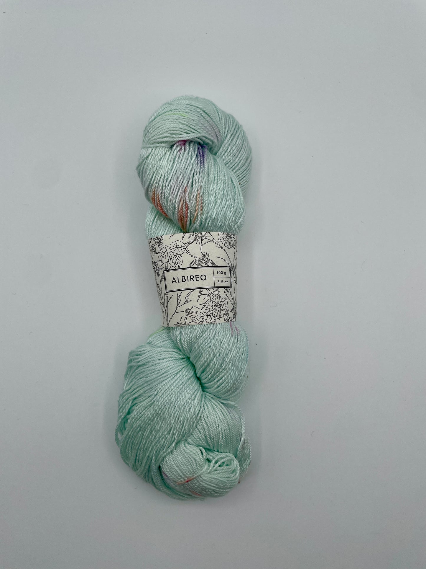 Vegan Yarn – Albireo Fingering