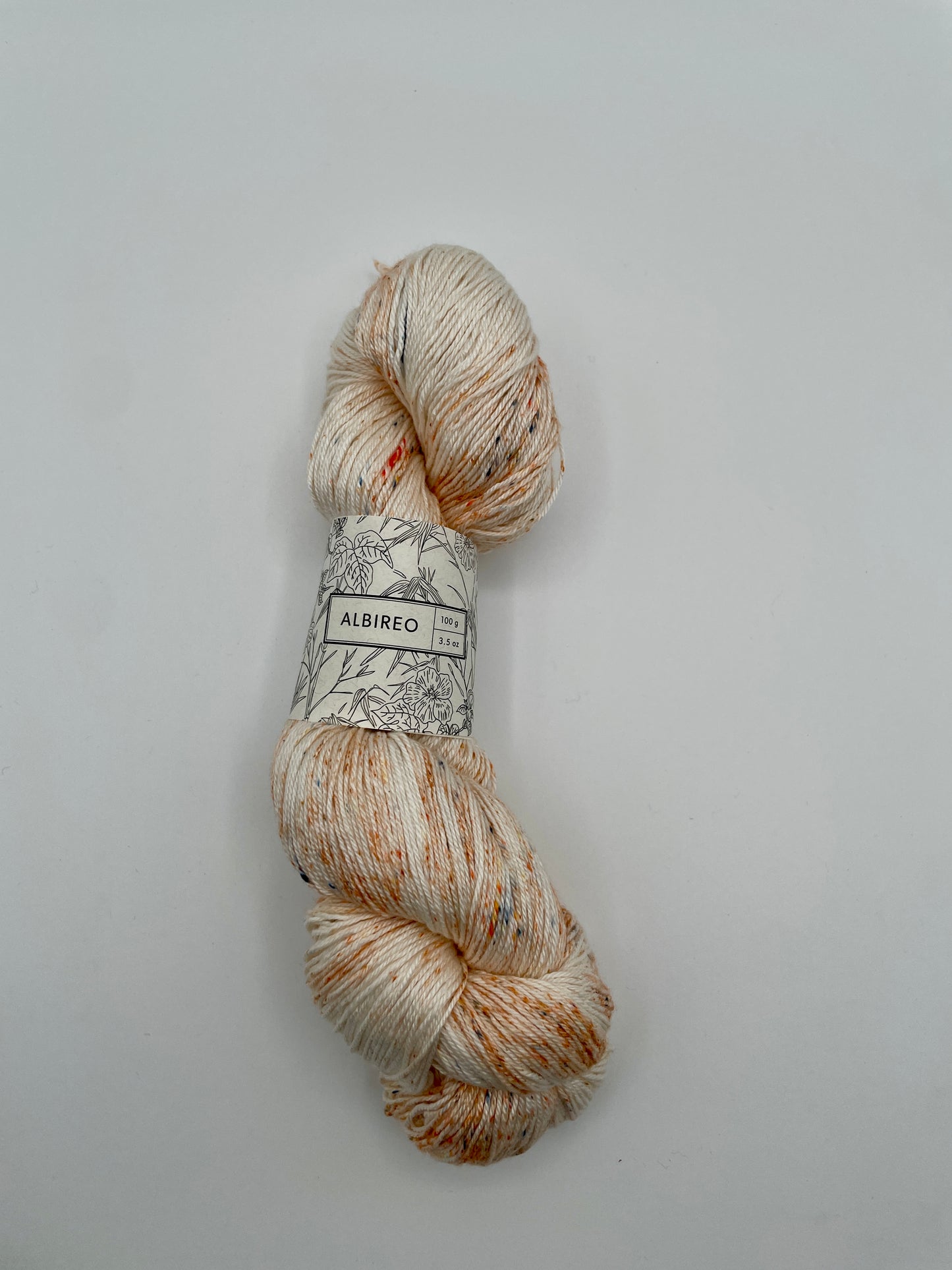 Vegan Yarn – Albireo Fingering