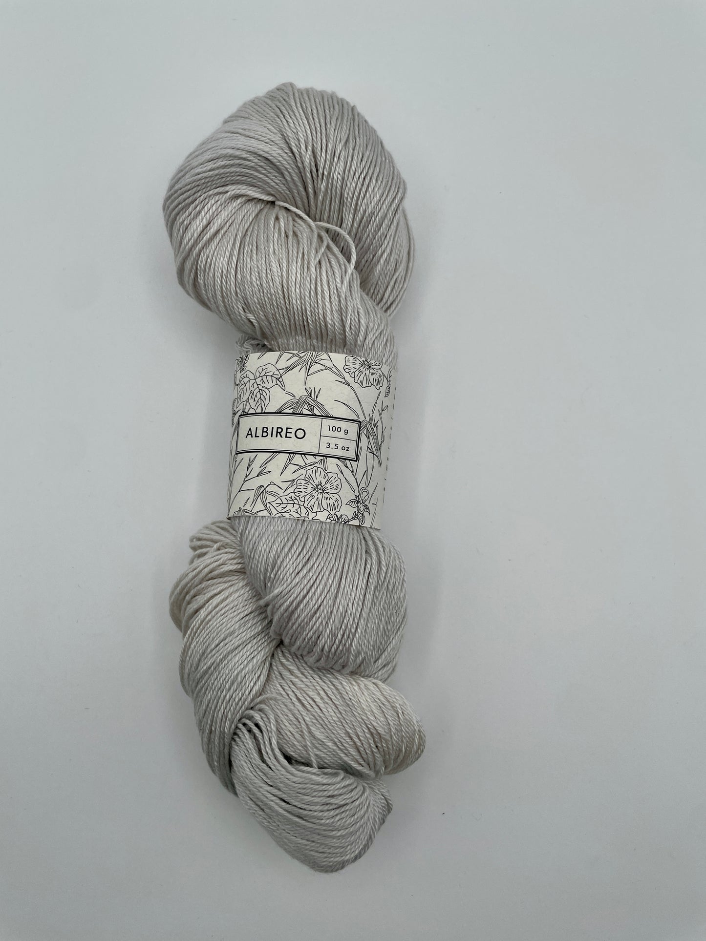Vegan Yarn – Albireo Fingering