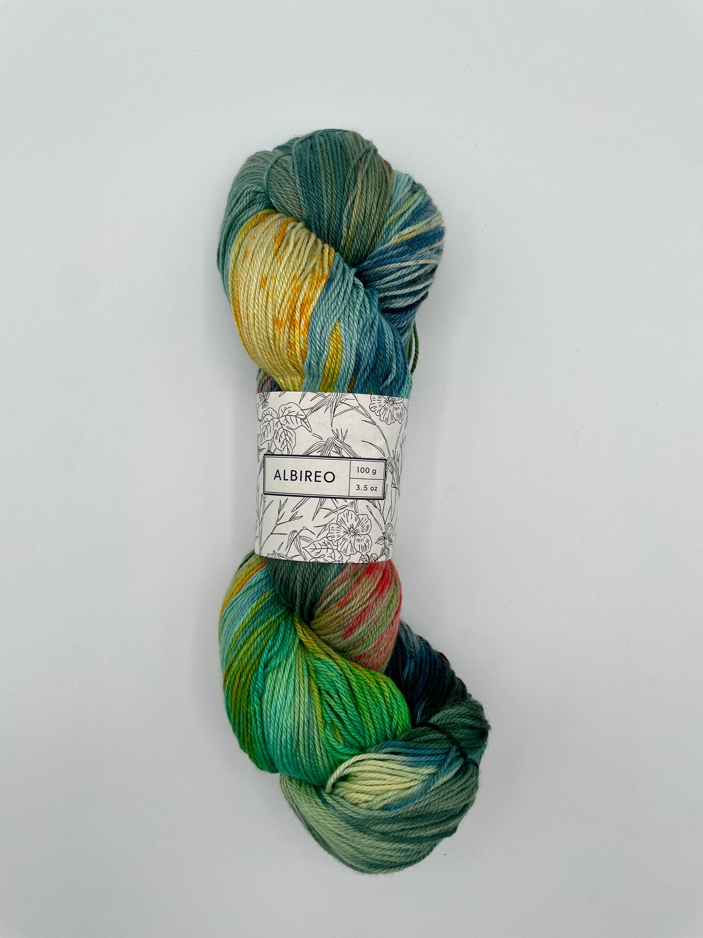 Vegan Yarn – Albireo Fingering