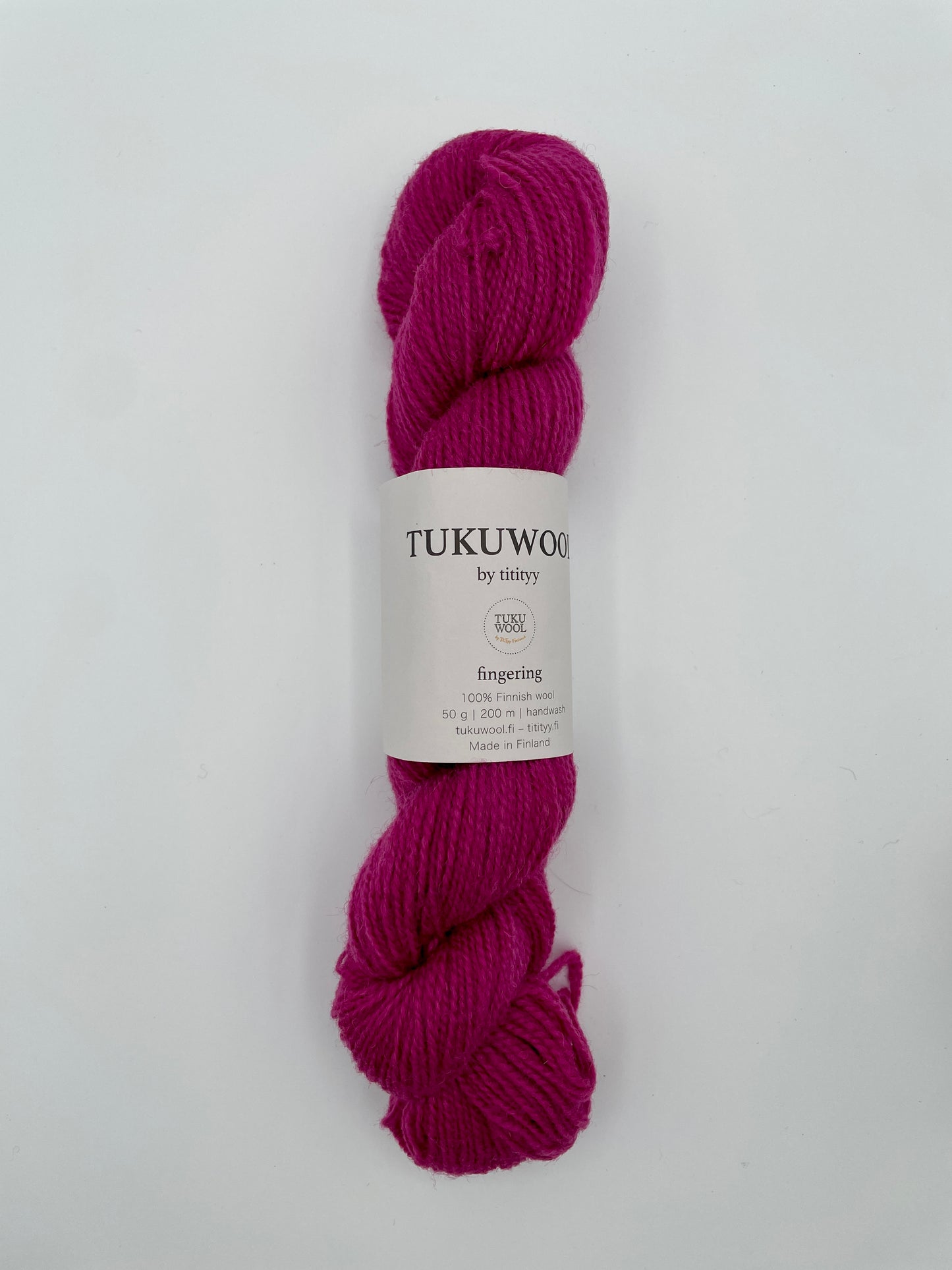 Tukuwool Fingering, 50g