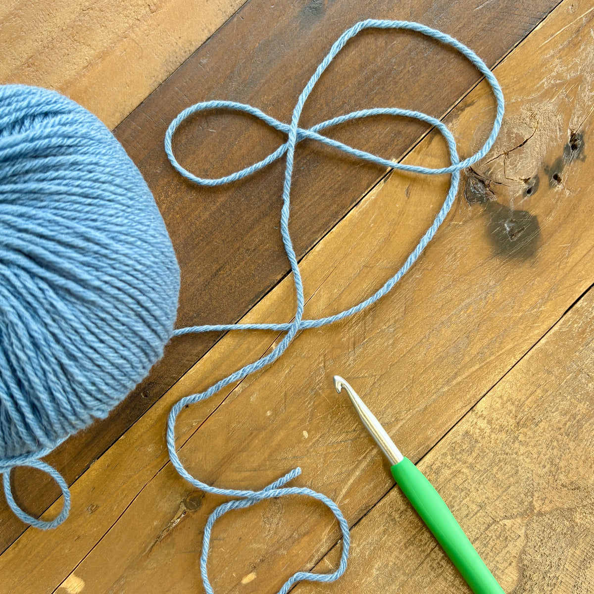 Kids Learn to Crochet with Karen - November 29, 1:00 pm