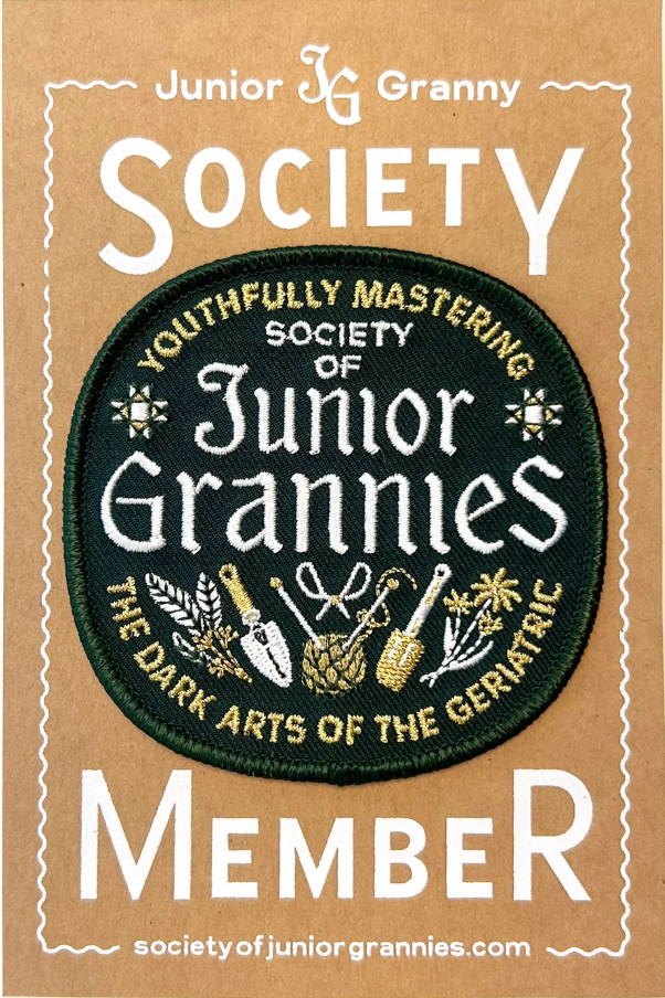 Society of Junior Grannies Patch