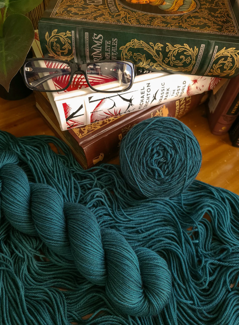 Frosted Stitch – Yeti Yak DK