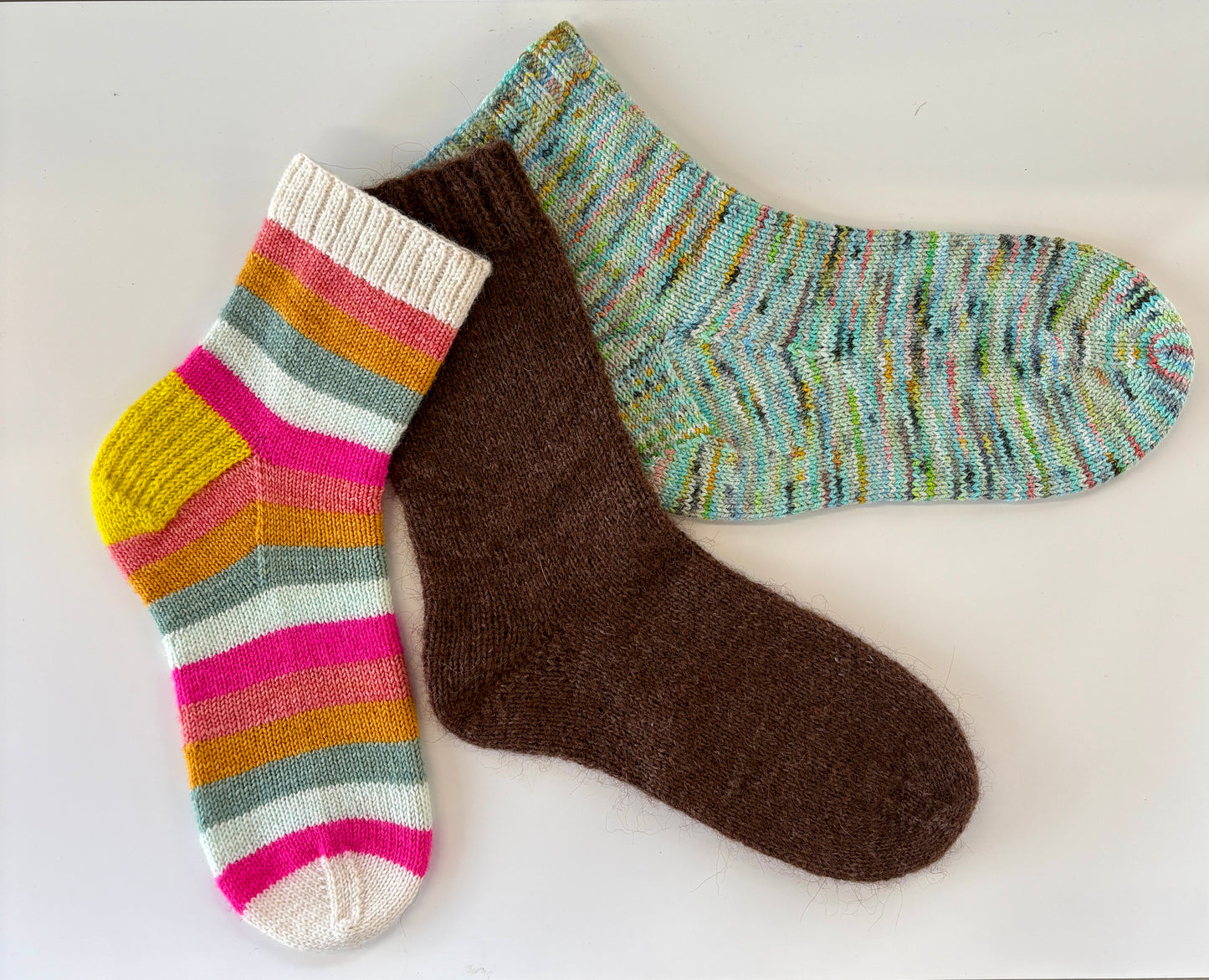 Sock School with Johanna, January 11, 18, and 25, 10:00 am