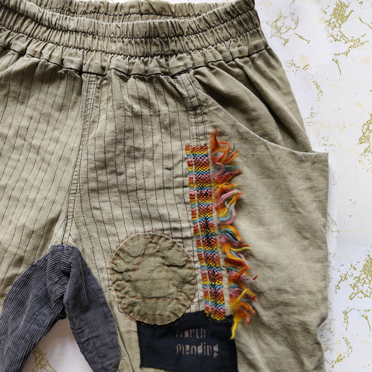 Introduction to Visible Mending with Elysha of Worth Mending – November 16, 4:00