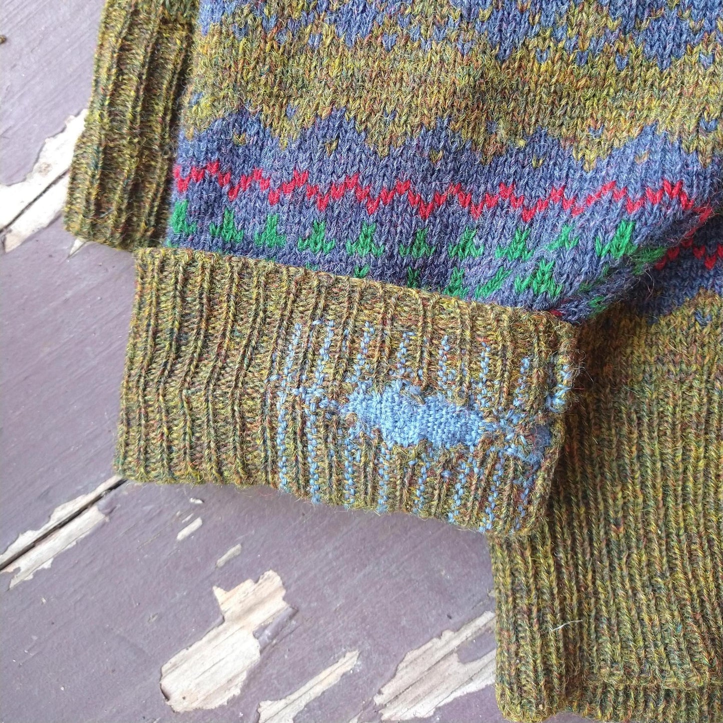 Woven Darning with Elysha of Worth Mending – December 7, 4:00