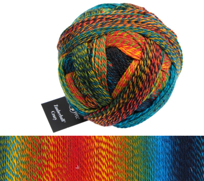 Schoppel Wolle - Zauberball Crazy