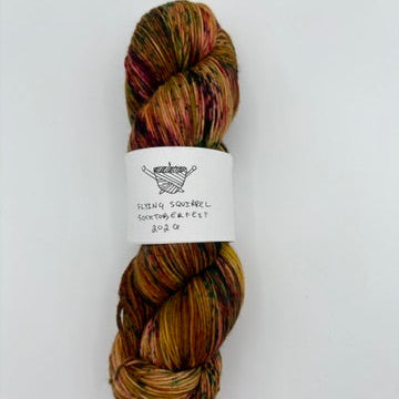 Socktoberfest Custom Sock Yarn