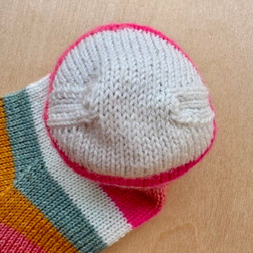 Sock Toes: Grafting in Knitting (aka The Kitchener Stitch), with Erin - October 25, 1:00