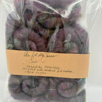 Angora Rolags