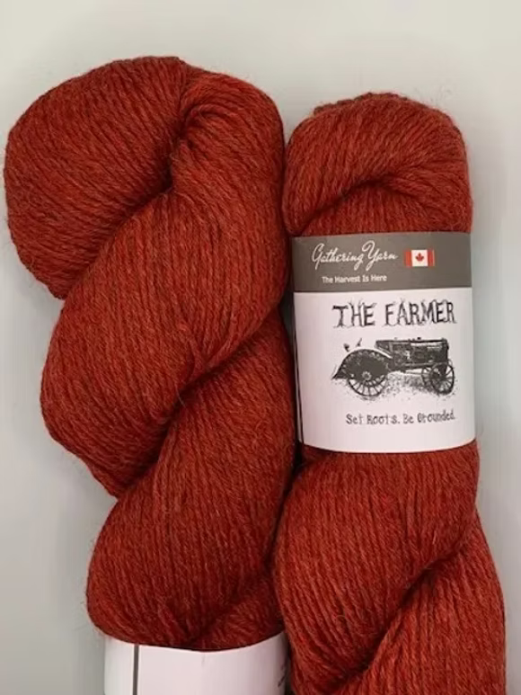 Gathering Yarns - The Farmer