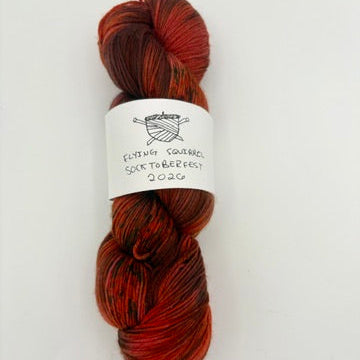 Socktoberfest Custom Sock Yarn