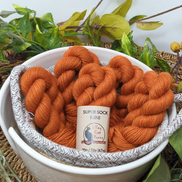 Alley Cat Yarns – Super Sock Minis