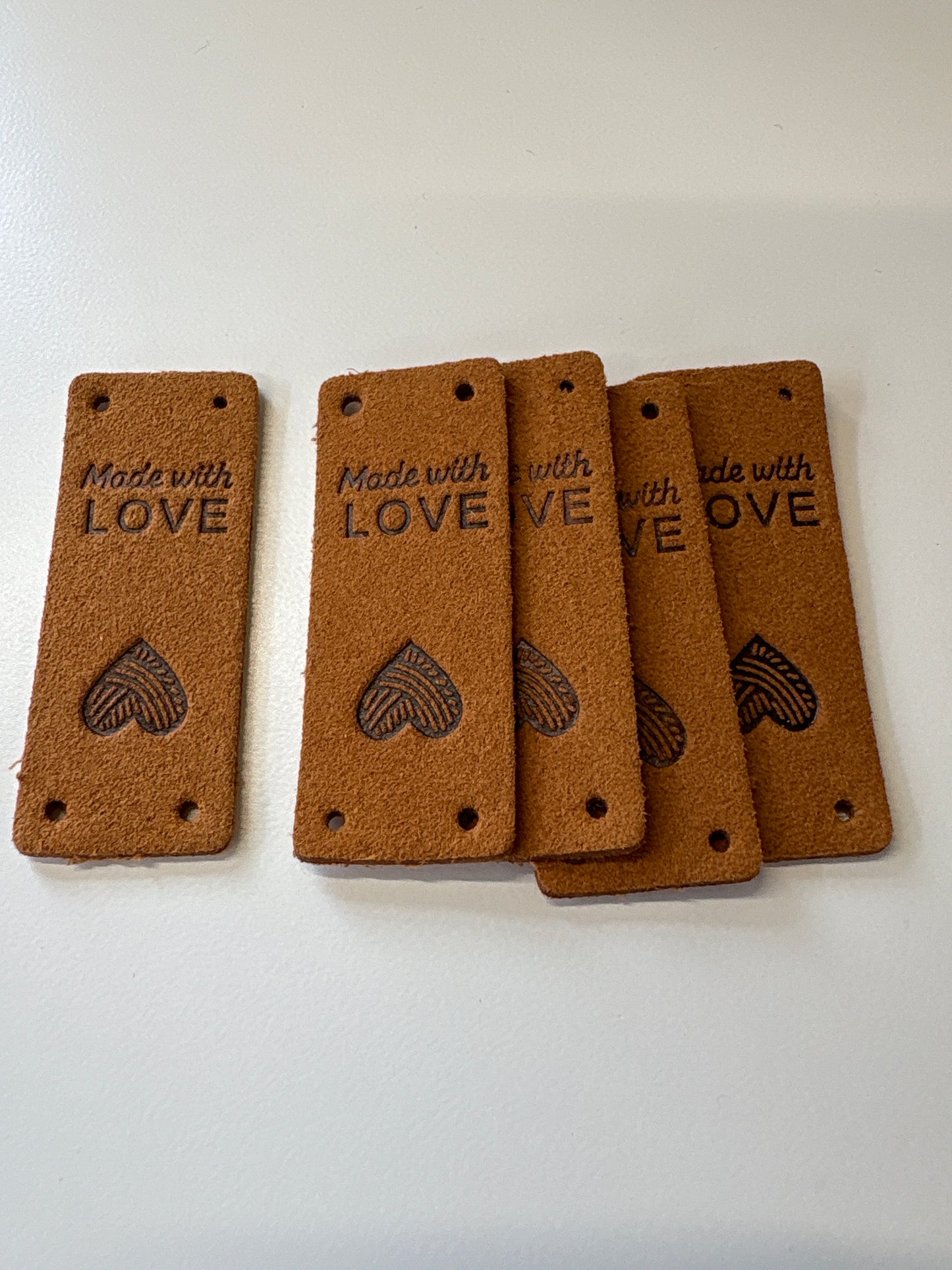 Fox & Pine – Faux Leather Tags